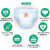 Alfaby Baby Diapers | Long Lasting Dryness | Leak Proof | 12 hrs protection - S (40 Pieces)