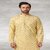 Raivat Ethnic Yellow Colour Cotton Printed Kurta Pajama 1149