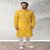 Raivat Ethnic Yellow Colour Cotton Kurta Pajama 1174