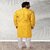 Raivat Ethnic Yellow Colour Cotton Kurta Pajama 1174