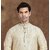 Raivat Ethnic Cream Colour Jacquard Silk Brocade Kurta Pajama 1224