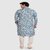 Raivat Ethnic Blue Colour Cotton Printed Kurta Pajama 1249