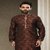 Raivat Ethnic Brown Colour Jacquard Silk Brocade Kurta Pajama 1537