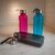 William Water Bottle with Steel Cap, Plastic Bottle for Home and Office 1000ml Multi Colour (pack of 3)