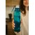 William Water Bottle with Steel Cap, Plastic Bottle for Home and Office 1000ml Multi Colour (pack of 3)