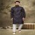 Raivat Ethnic Blue Colour Cotton Digital Print Kurta Pajama 1568