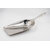 i WARE KkitchenCare Large Atta Scoop/Shovel, Stainless Steel, Silver