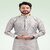 Raivat Ethnic Grey Colour Jacquard Banarasi Silk Pintux Work Kurta Pajama 1808