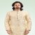 Raivat Ethnic Cream Colour Jacquard Banarasi Silk Pintux Work Kurta Pajama 1812