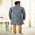Raivat Ethnic Grey Colour Jacquard Art Silk Thread Work Kurta Pajama 2035