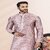Raivat Ethnic Onion Pink Colour Jacquard Banarasi Silk Pintux Work Kurta Pajama 2041