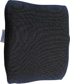 Ergonomic Memory Foam Car Neck Pillow - Black
