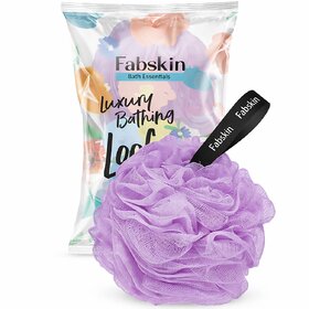 FABSKIN Loofah Body Scrubber for Men & Women  Bath Exfoliating Shower Loofah (Assorted Colors)