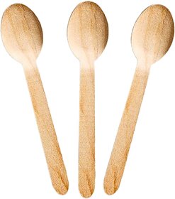 Wooden Spoons 16 cm - 100 pcs