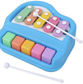 Ag262819101xylophone(Multicolor, Yellow, White, Beige, Purple, Brown, Pink, Green)