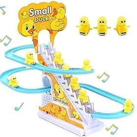 Anmolg Duck Track Toys for Kids - Ducks Chasing Race Track Game Set(Multicolor)