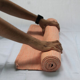 Drill Plain Yoga Mat