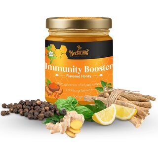Nectarous Immunity Booster Flavoured Honey-220gm