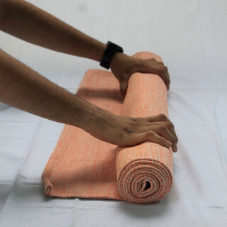 Drill Plain Yoga Mat