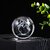 3D Crystal Ball Night Light for Kids - Dolphin LED Galaxy Lamp