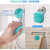 Silicone Soft Bath & Shower Body Scrubber with Built-In Soap Dispenser | Gentle Exfoliating Brush (G12)