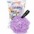 FABSKIN Loofah Body Scrubber for Men & Women  Bath Exfoliating Shower Loofah (Assorted Colors)