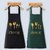 Waterproof Oil Proof Kitchen Cooking Aprons With Centre Pockets For Women  Men (Pack of 1)