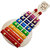 Anmolg ll Wood Furniture Wooden Xylophone Musical Instrument  5 Knocks (Multicolor)(Multicolor)
