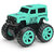 Anmolg Friction Powered Off-Roading Monster Truck Toy (Assorted color) with remote(Multicolor, Maroon, Blue, Black, Gold, Orange)