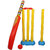 Anmolg Kid New Toy Plastic Cricket kit for Kids Cricket Set size-2 Cricket Kit
