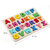 Anmolg Wooden English Alphabets A TO Z Rattle(Multicolor)