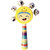 Anmolg Jingle Ring Toys Kids/Child Random Color (1 Pc) Rattle(Multicolor)