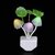 Magic 3D LED Night Lamp with Plug Smart Sensor auto On/Off and Color Change Mushroom Flowers Beautiful Illumination