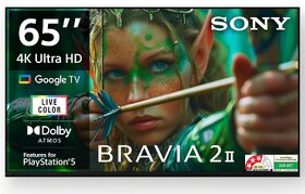 Sony 164 cm (65 inches) BRAVIA 2M2 Series 4K Ultra HD Smart LED Google TV K-65S25M2