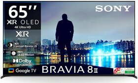 Sony 164 cm (65 inches) BRAVIA 8M2 Series 4K Ultra HD Smart OLED Google TV K-65XR80M2