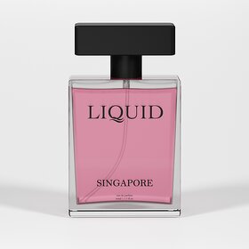 LIQUID Luxury Singapore Perfume for Women - 50ml  Spicy, Woody Notes