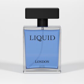 LIQUID London Eau de Parfum EDP for Men - 50ml Long Lasting