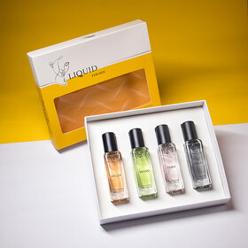 LIQUID Perfumes Luxury Gift Set for Women  4X20ml