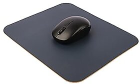 PU Leather Mouse Pad Pack of 2 - Multicolours