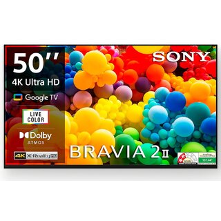 Sony 126 cm (50 inches) BRAVIA 2M2 Series 4K Ultra HD Smart LED Google TV K-50S22M2