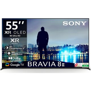 Sony 139 cm (55 inches) BRAVIA 8M2 Series 4K Ultra HD Smart OLED Google TV K-55XR80M2