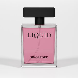 LIQUID Luxury Singapore Perfume for Women - 50ml  Spicy, Woody Notes