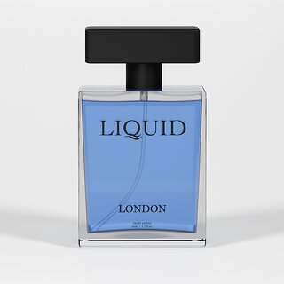 LIQUID London Eau de Parfum EDP for Men - 50ml Long Lasting