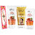 (Combo of 3) Globus Naturals Rakhi Special Combo- Kesar Chandan Face Wash 75Gm, Gold Peel Off Mask 75Gm, Kesar Chandan Face Cream 50Gm 