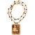 Bageshwar Dham Tulsi Mala Hanuman ji Wood Locket 100 Original Beads Wood Chain