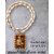 Bageshwar Dham Tulsi Mala Hanuman jiWood Locket 100 Original Beads Wood Chain