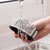Kitchen Stainless Steel Garlic Press with Ergonomic Handle,Garlic Crusher, Handy Garlic Crusher, Kitchen Garlic Crushing