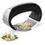 Kitchen Stainless Steel Garlic Press with Ergonomic Handle,Garlic Crusher, Handy Garlic Crusher, Kitchen Garlic Crushing