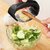 Kitchen Stainless Steel Garlic Press with Ergonomic Handle,Garlic Crusher, Handy Garlic Crusher, Kitchen Garlic Crushing