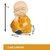 Tiny Shiny Colorful 4 Monks Buddha Monk Statues for Home Decor and Gifts  Cute Meditating Monk Statues Figurines